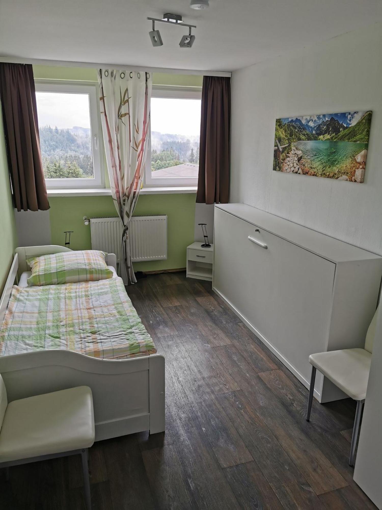 Ferienwohnung Bergwiese Schwarzenbach am Wald المظهر الخارجي الصورة